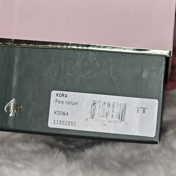 kate spade Women's Cream Ballet Flats - Picture 2 of 2